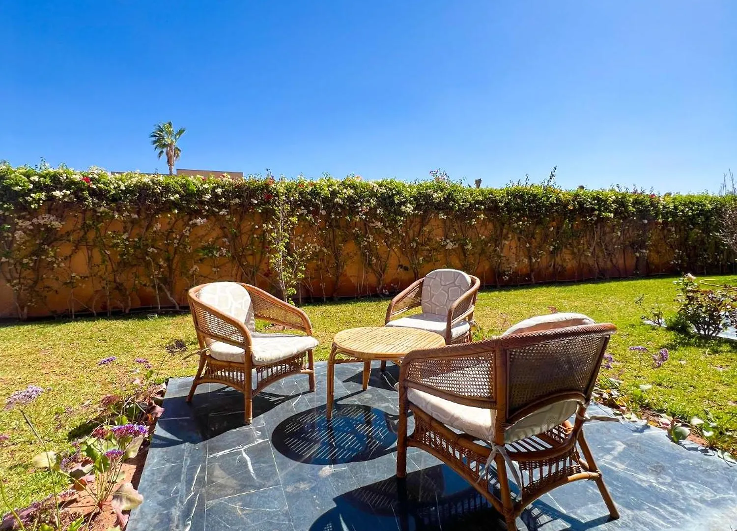 Villetta Rossa, Amelkis Golf. Marrakesh Villa