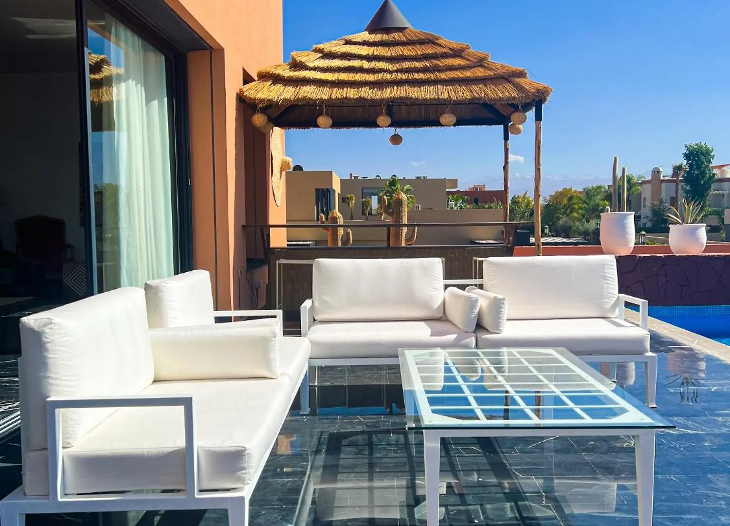 Villa Villetta Rossa, Amelkis Golf. Marrakesh Marocco