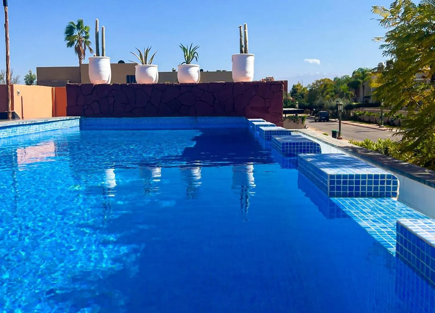 Villa Villetta Rossa, Amelkis Golf. Marrakesh Marocco