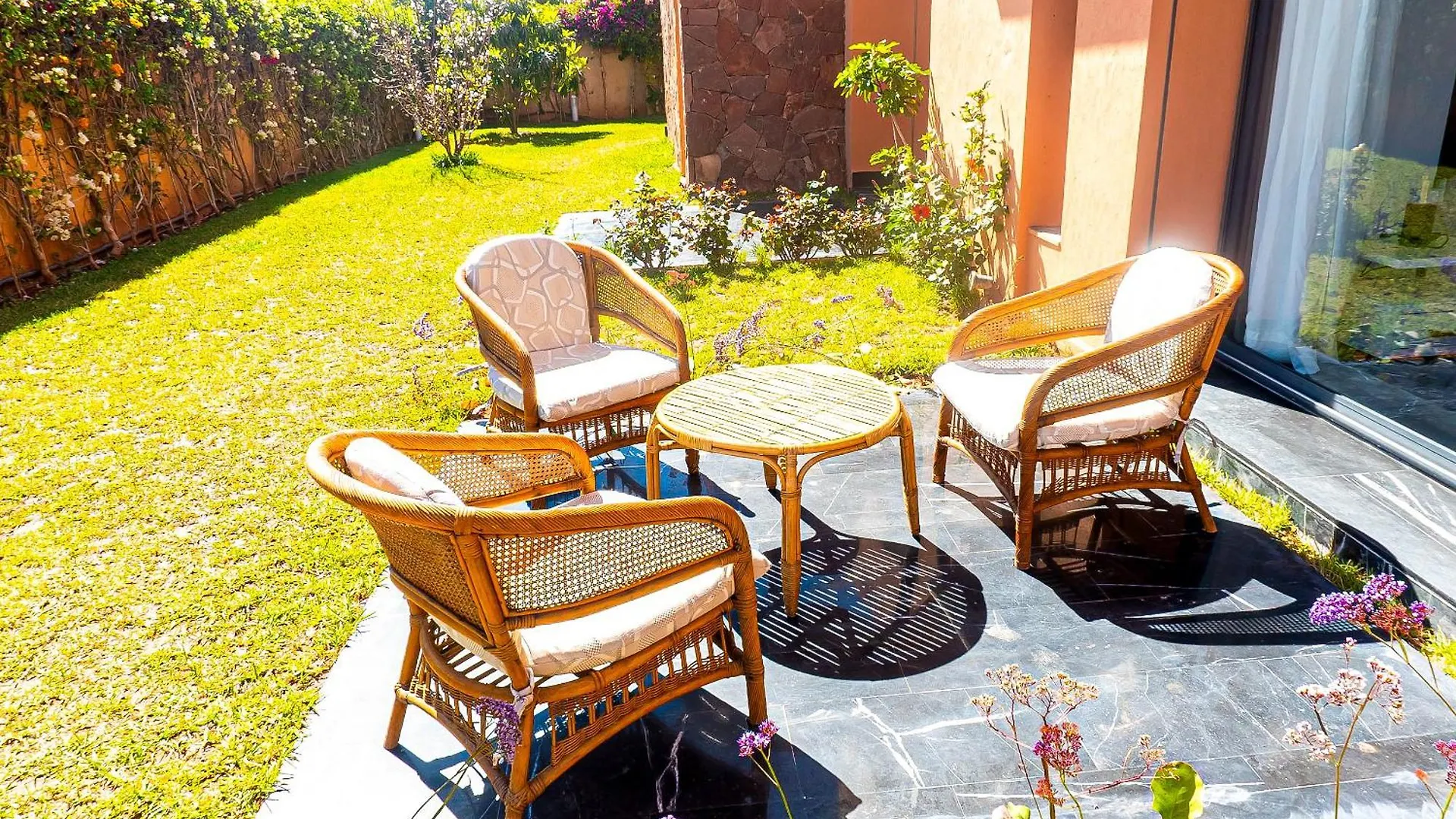 Villetta Rossa, Amelkis Golf. Marrakesh Villa