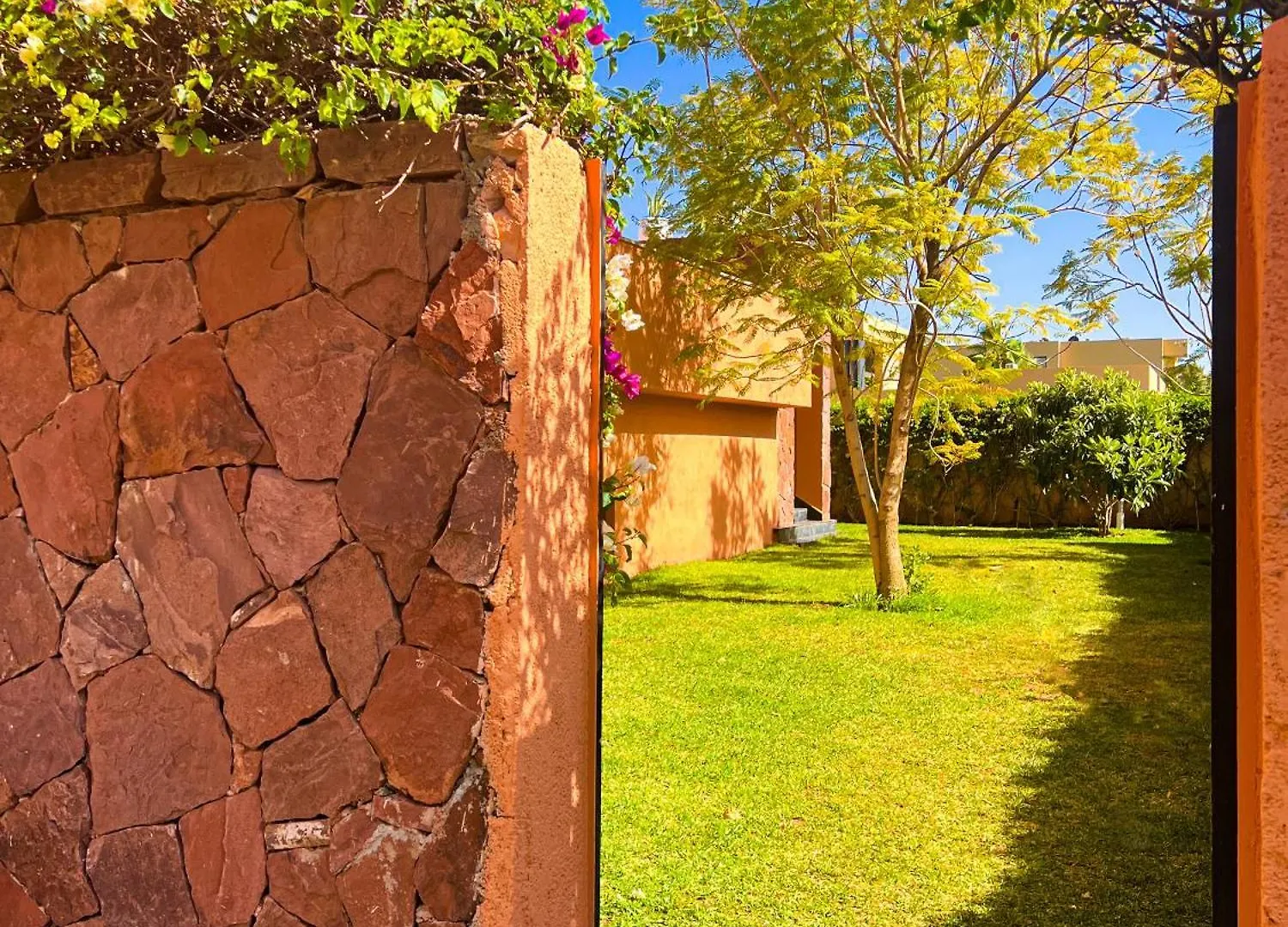 Villetta Rossa, Amelkis Golf. Marrakesh Villa